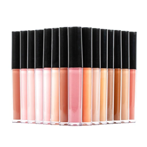 VOTUM Tahari 15-Piece Matte Lip Gloss Set – Nude Shades Lip Gloss Pack for Women & Girls, Long-Lasting, Hydrating Lip Color Collection with Rich, Versatile Tones