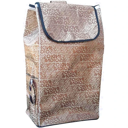 GAKYOUR 61L Shopping Trolley Replacement Bag, Shopping Replacement Bag, Waterproof Oxford Bag, Shopping Trolley Bag for Travel, Camping, Picnic-d