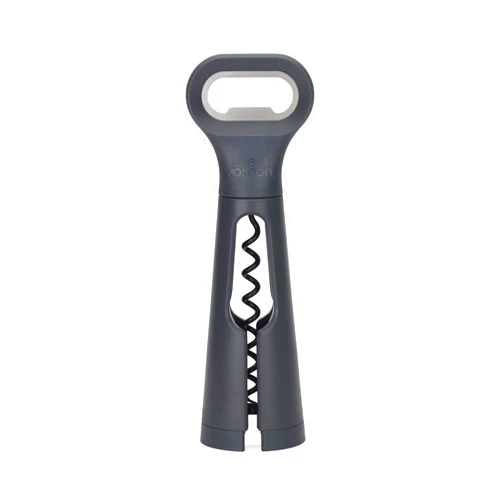Joseph Joseph 20173 BarStar 3-in-1 Multi-functioning Corkscrew, Gray