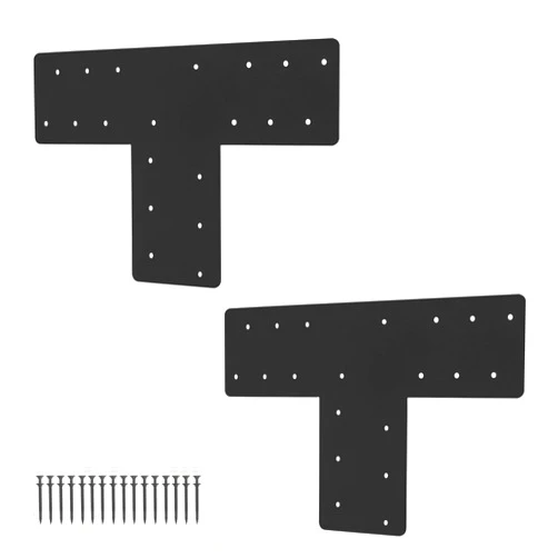 XIHUWZ 2 Pcs T Post Bracket,16.9