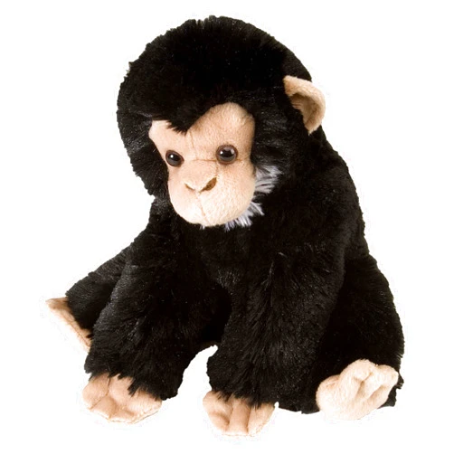 Wild Republic Chimp Baby Plush, Stuffed Animal, Plush Toy, Gifts For Kids, Cuddlekins 8 Inches