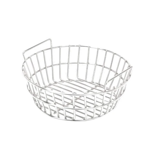 Onlyfire only fire #8567 Charcoal Ash Basket Stainless Steel Charcoal Holder with Handles, Fits for Kamado Joe-Joe Junior Grill