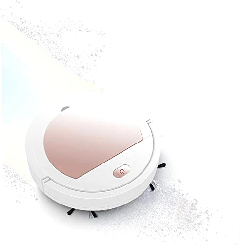 yery Robot Vacuum Cleaner, Super-Thin, Three in One Super-Strong Suction, Quiet, Self-Charging Robotic Vacuum Cleaner, Cleans Hard Floors