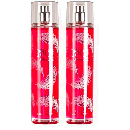 Paris Hilton CanCan Body Mist Fragrance for Women, Fruity, 8 Fl Oz (Pack of 2)