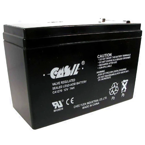 Casil Aokly Power 6-FM-7 12V 7Ah F1 Replacement Battery CA1270 12v 7ah