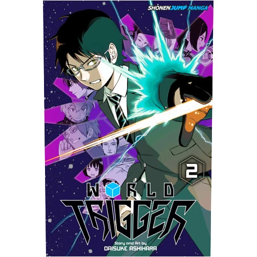 Daisuke Ashihara World Trigger, Vol. 2 (2)