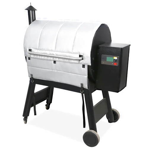 QuliMetal Grill Blanket for Trager Pro 780, Traeger Ironwood 885 Wood Pellet Grill and Smoker - Insulation Blanket fits Trager Pro Series 780 Grill, Save a Lot of Heat for Winter Cooking