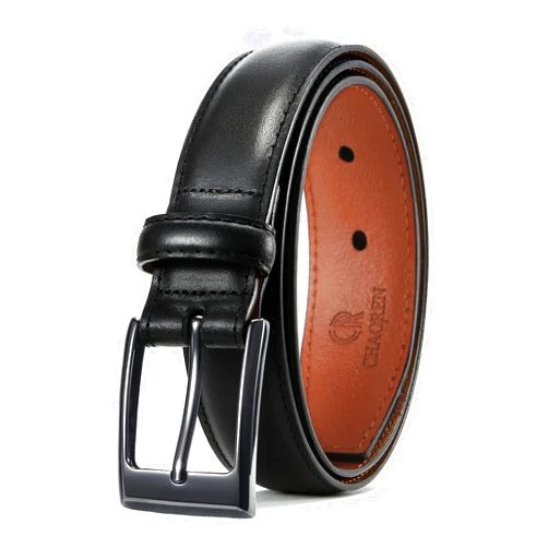 CHAOREN Mens Belts Leather - Belts for Men 1 1/8