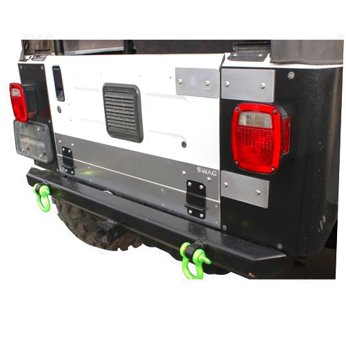 SWAG Offroad Swag Off Road Drop Down Tailgate Conversion Kit Compatible with 1987-95 Jeep YJ