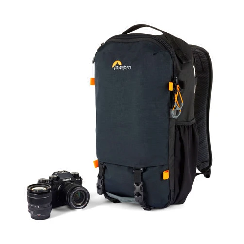 Lowepro Trekker Lite BP 150, Camera Backpack with Removable Camera Insert, with Accessory Strap System, Camera Bag for Mirrorless Camera, Compatible with Sony Alpha 6000, Black