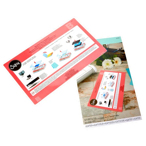 Sizzix Big Shot Plus Standard Adapter Pad B , One Size, Multi Color