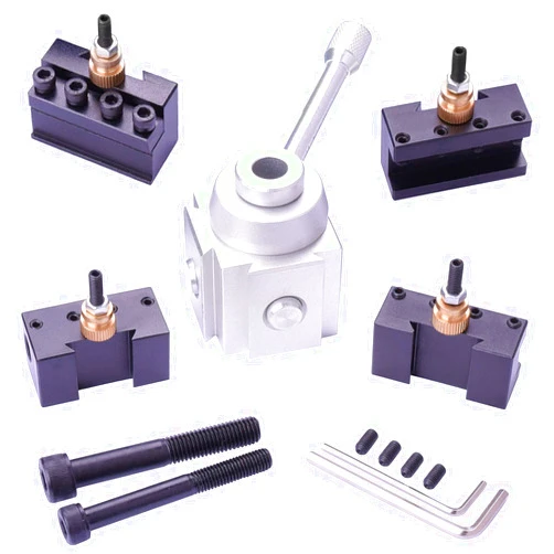 JWGJW 120034 Mini Lathe Quick Change Tool Post,Lathe Tool Holder,Axa Tool Holder