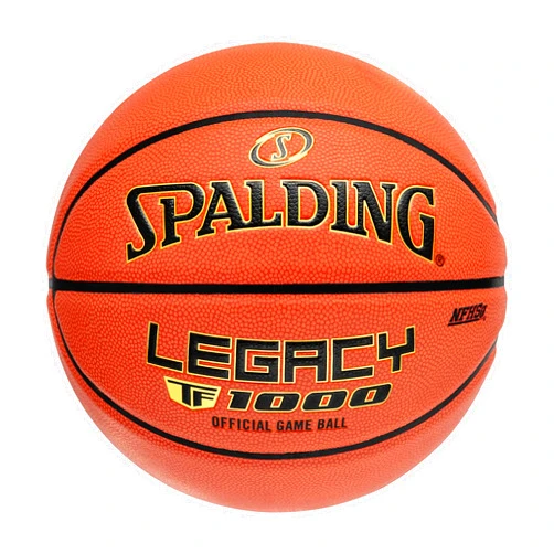 Spalding Legacy TF-1000 NAIA Indoor Game Basketball 28.5