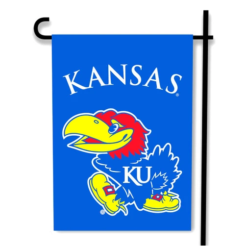 BSI PRODUCTS, INC. NCAA 2-Sided Garden Flag