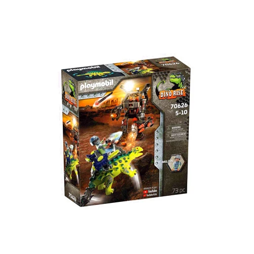 Playmobil Dino Rise Saichania: Invasion of The Robot