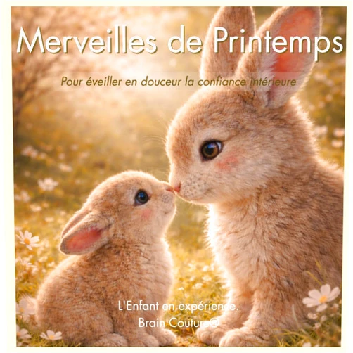 Celine Bernard Merveilles de printemps: Pour éveiller en douceur la confiance intérieure (Collection L'Enfant en expérience- BrainCouture®) (French Edition)