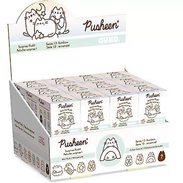 GUND Pusheen Blind Box Series 13: Rainbow Mystery Plush, 3