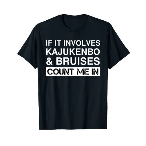 Kajukenbo Gym Fitness Apparel Funny Kajukenbo Fighter Fighting Martial Arts T-Shirt