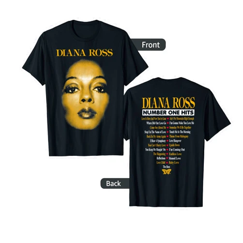 Control Industry Diana Ross - Invincible T-Shirt