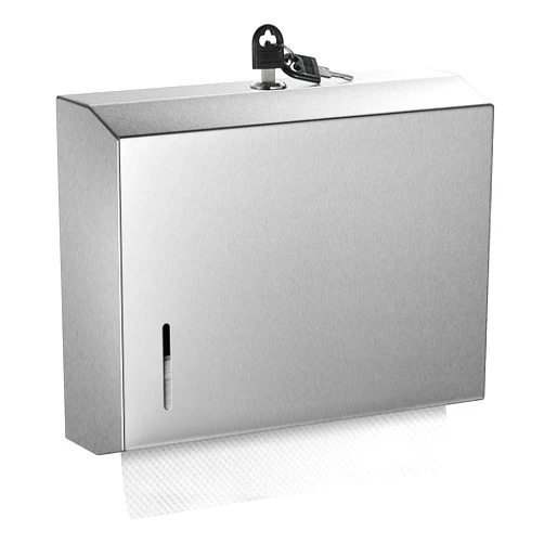 Gorlary Wall Mounte Paper Towel Dispensers, 10.4