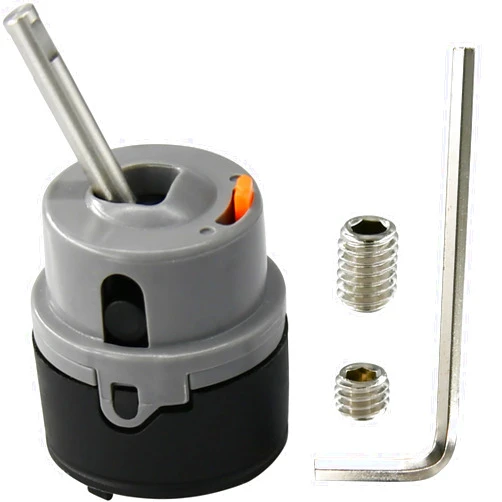BAYDOW RP50587 Cartridge Valve Replacement For Delta RP50587 Valve Cartridge, Compatible with Single-Handle Kitchen and Lavatory Faucets-Includes Allen Wrench
