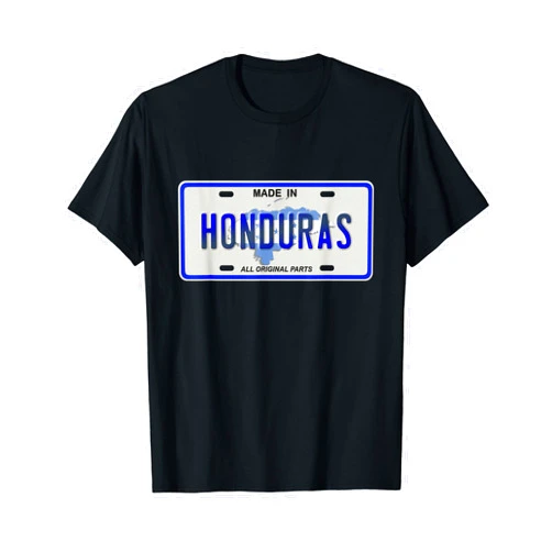 HNPRIDE Made in Honduras shirt Catracho tshirt Camiseta de Placa