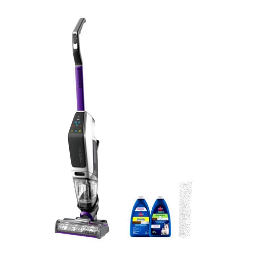 Bissell CrossWave X7 Cordless Pet Pro Multi-Surface Wet Dry Vacuum with WiFi Connectivity, 3279, Violet