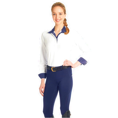 Ovation Ladies AeroWick Silicone Full Seat Tight (Navy, 2X)