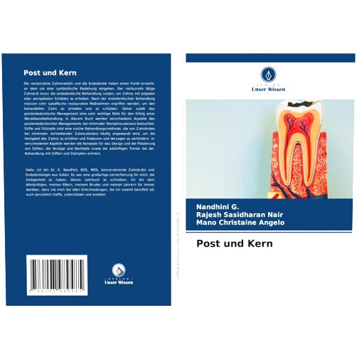 Nandhini G,Rajesh Sasidharan Nair,Mano Christaine Angelo Post und Kern (German Edition)