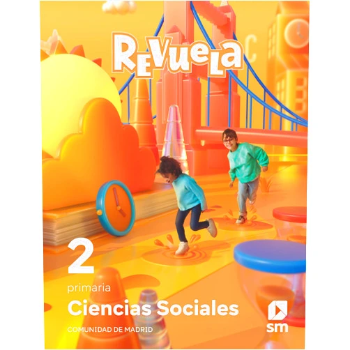 Spanish Edition by Ana Belén Martínez (Author), Equipo editorial SM, (Author), Alberto García Ayerbe (Illustrator), Alejandro Villén Real (Illustrator), Eliana Gutiérrez (Illustrator), Guillermo Berdugo Garvia (Illustrator), Jesús Delgado (Illustrator), Lourdes Navarro Falcón (Illustrator), M. Carmen Arán Cerezo (Illustrator), Roberto Zurdo (Illustrator), Archivo SM, (Illustrator) & 8 more Ciencias sociales. 2 Primaria. Revuela. Comunidad de Madrid