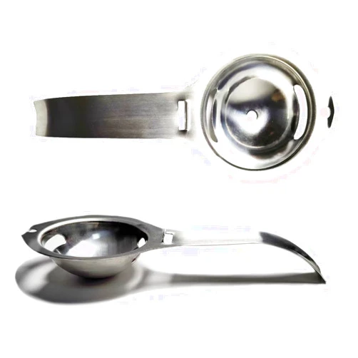 Molivindy Egg separator, egg white and yolk separator, stainless steel, health and safety, separator, kitchen gadgets,egg separator for raw eggs