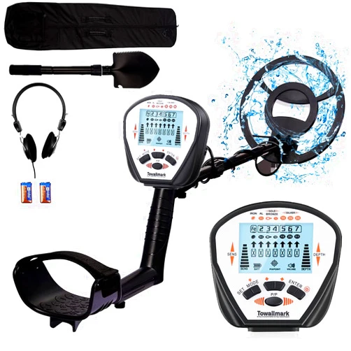 Towallmark Metal Detector for Adults & Kids with 10