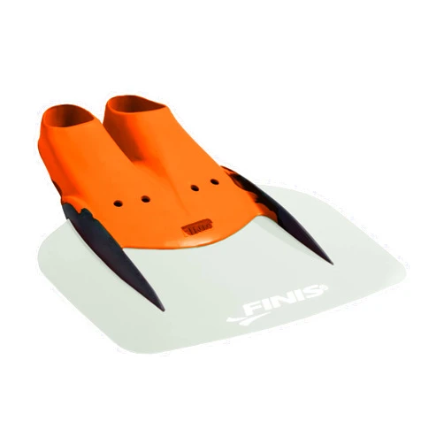 FINIS Shooter Fiberglass Monofin for Adults - Builds Core Strength & Dolphin Kick Speed - Swim Training Fin