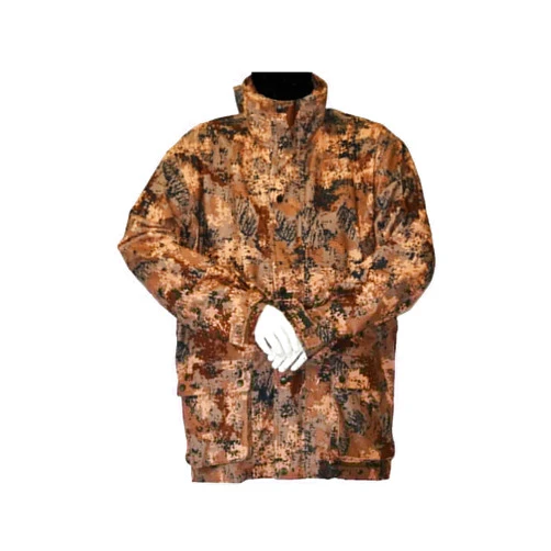 WILDFOWLER Waterproof Power Parka – Digital Camo