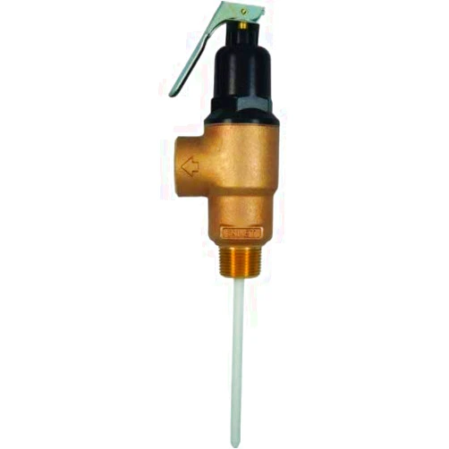 Cash Acme 23255-0150 FVMX-5C Temperature & Pressure Relief Valve, Brass