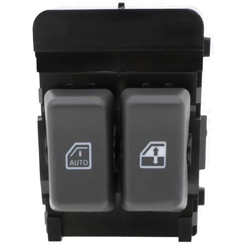 VHNROFE 1pc Power Door Window Control Switch Front Left Driver Side Plastic Black E15118301CP SM1749 901088