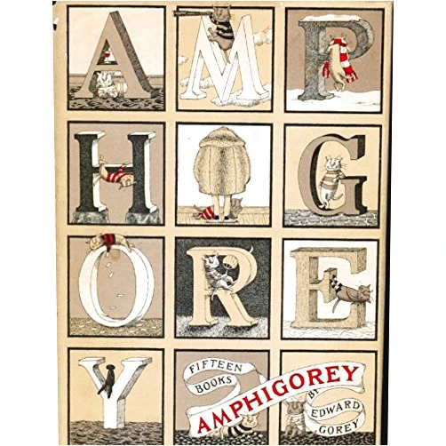 By Edward Gorey (Author) Amphigorey by Edward Gorey (1972-10-26)