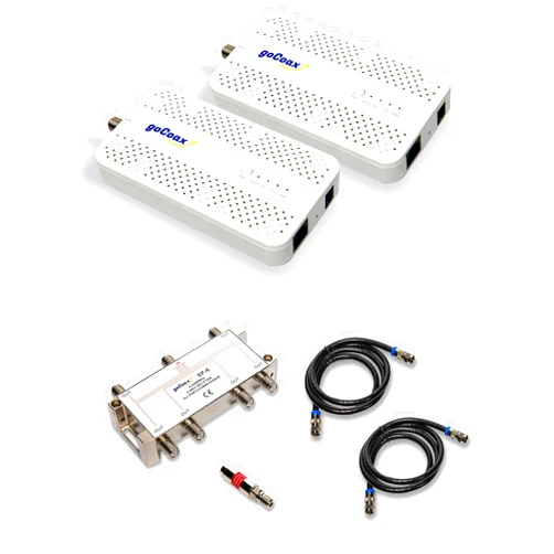 GoCoax 2X MA2500D and MoCA Installaton Kit A