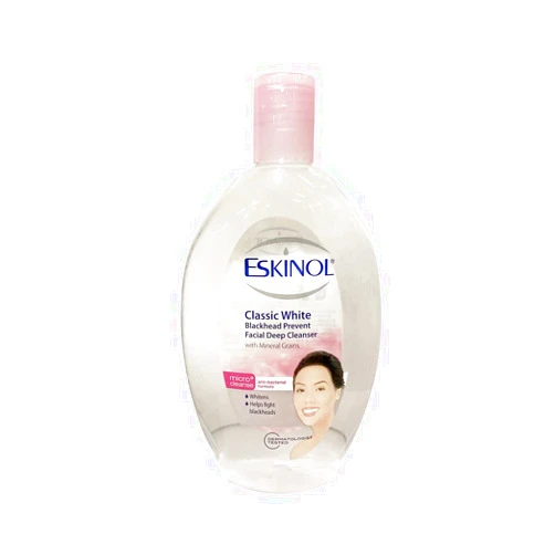 Sara Lee Eskinol Naturals Classic with Grains Facial Cleanser 7.6 Oz - 225 ml Bottle