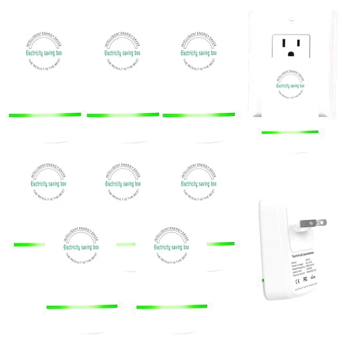 Atifer Power Saver Electricity Saving Device, Professional Energy Saving Device Electricity Saving Box US Plug 90V-250V 30KW (8 Pack)