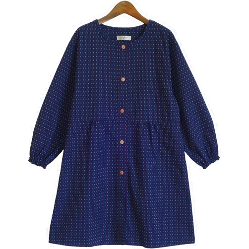 WATANOSATO Kappogi (Coverall Apron) Made in Kurume Japan *Import*japanese Clothes Size