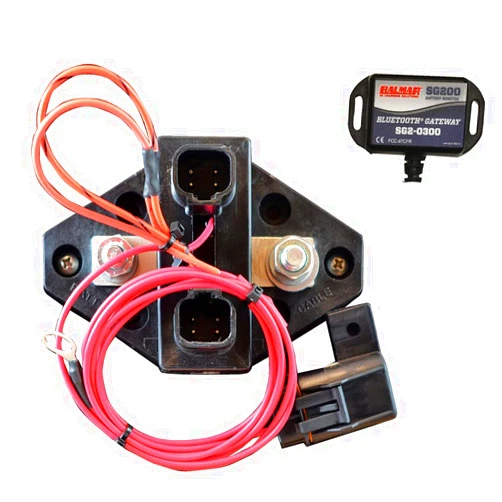 Balmar SG205 Battery Monitor Kit w/Bluetooth Gateway - No Display