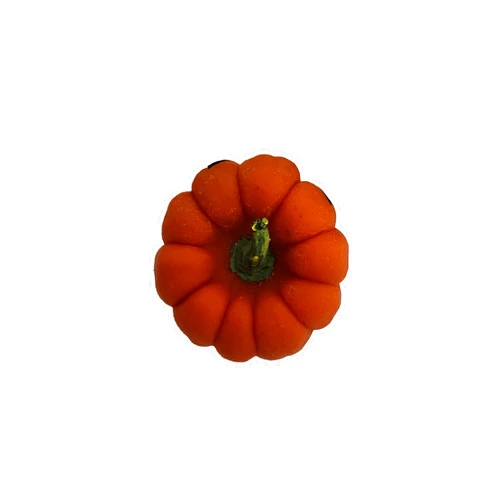 Su Perisi Mum Atölyesi Halloween Decor Pumpkin Candle, Pumpkin Candle, Fall Pumpkin Candle, Thanksgiving Decor (Orange, Without Face)