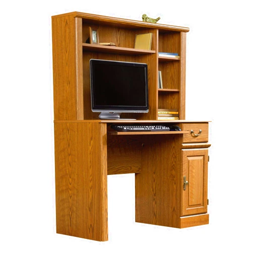 Sauder Orchard Hills Computer Desk, Carolina Oak finish