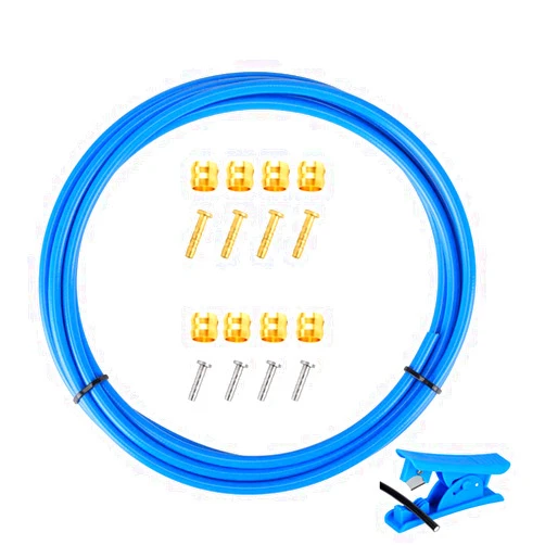 Fansipro TRLREQ MTB Bike Bicycle 5mm Hydraulic Brake Hose Oil Needles Kit BH59/BH90