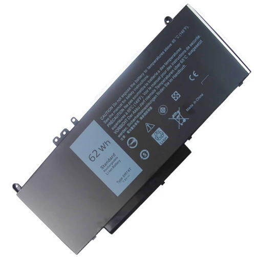 King EBOYEE 6MT4T E5470 E5570 E5270 62WH Laptop Battery for Dell Latitude 14 5470 15 5570 Precision 15 3510 M3510 Notebook 7V69Y TXF9M 79VRK 0TXF9M 0C1P4 451-BBUN 451-BBTW/BBUP HK6DV P48F P62G K3JK9 535NC