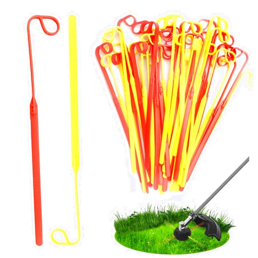 MARKETTY Weed Eater Blade, Premium Replacement Flexible Line Blades-First Choice for Durability Weed Wacker Blades, Easy to Replace, Safe and Effective. (60 Combo Pack)