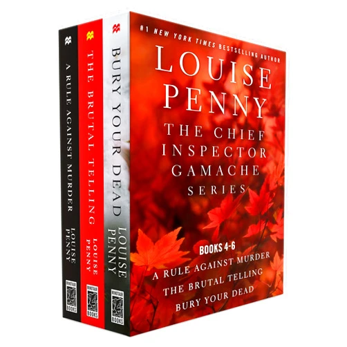By Louise Penny (Author) Format: Kindle Edition The Chief Inspector Gamache Series, Books 4-6: A Rule against Murder, The Brutal Telling, Bury Your Dead (Chief Inspector Gamache Boxset Book 2)