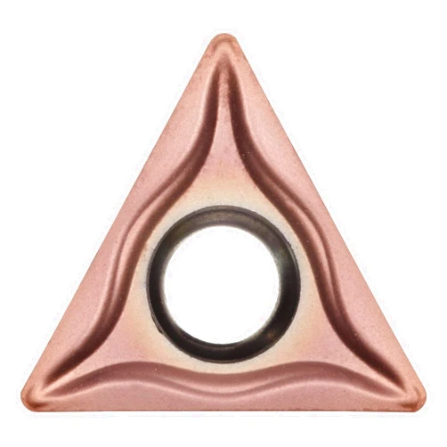 Sandvik Coromant T-Max U Carbide Turning Insert, TCGT, Triangle, R/L-K Chipbreaker, GC1125 Grade, Multi-Layer Coating, TCGT 1.8(1.5)0L-K, 7/32