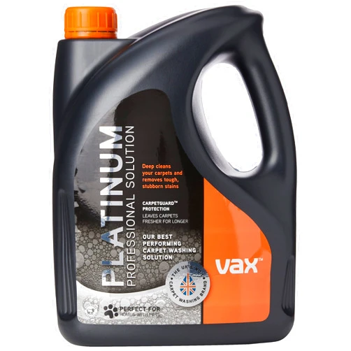 Vax Carpet Cleaning Solution, Charcoal